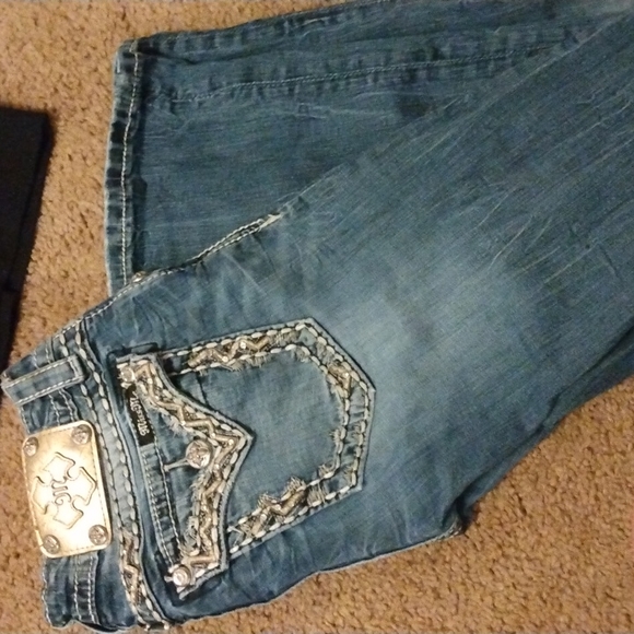 Miss me mid rise boot size 27 inseam 31 - Picture 2 of 3